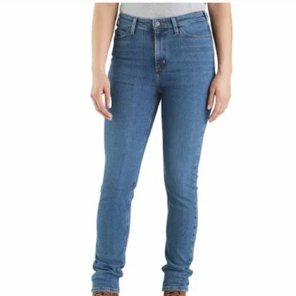 Carhartt  rugged flex high rise slim fit  jeans nwt‎